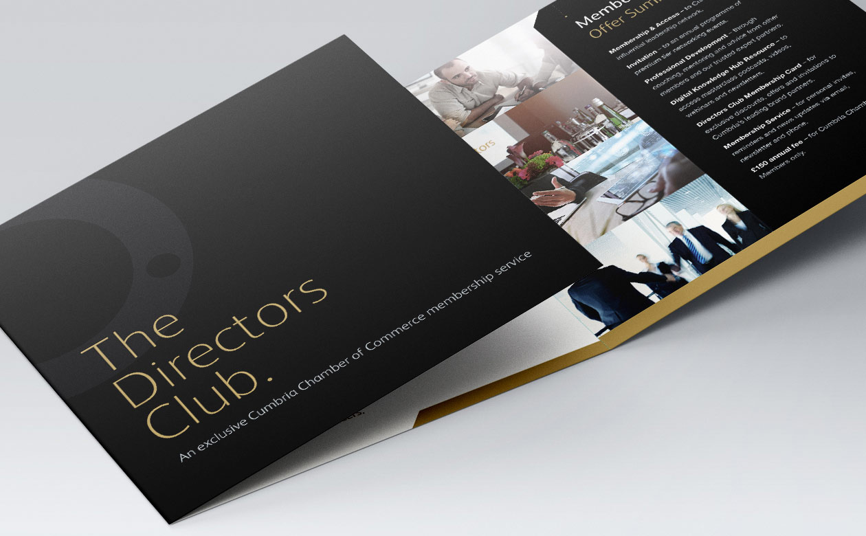 Brochure design