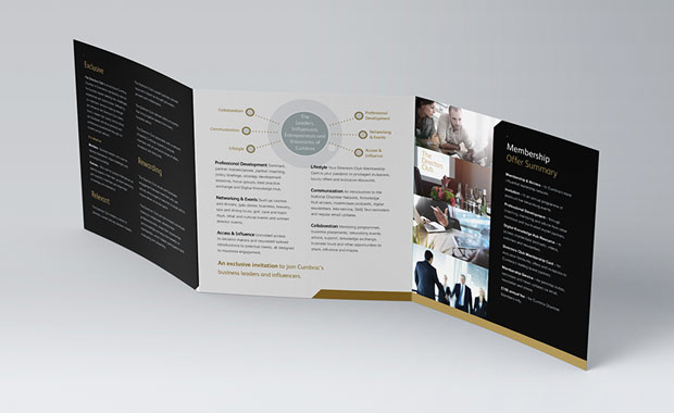 Brochure design