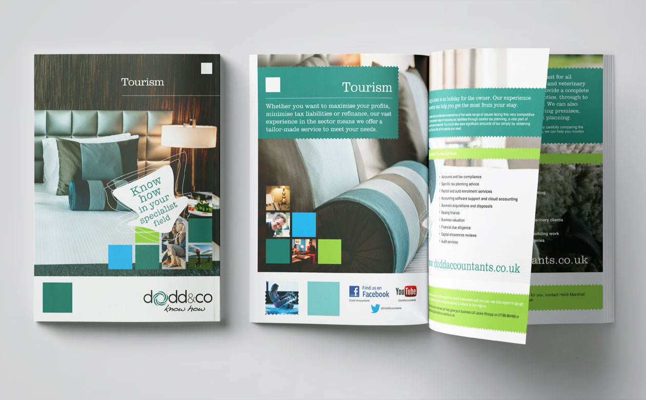 Brochure design