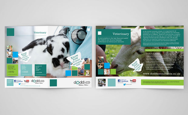 Leaflet design