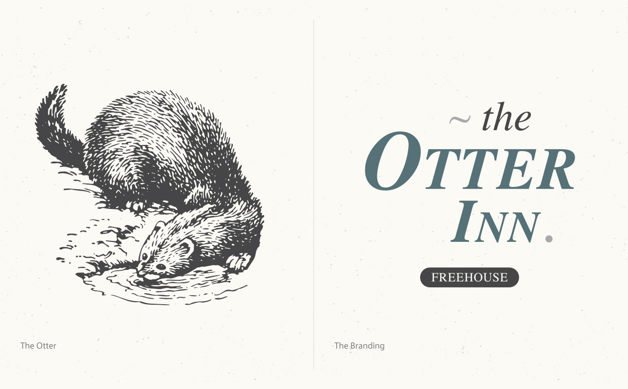 The Otter Inn - Branding