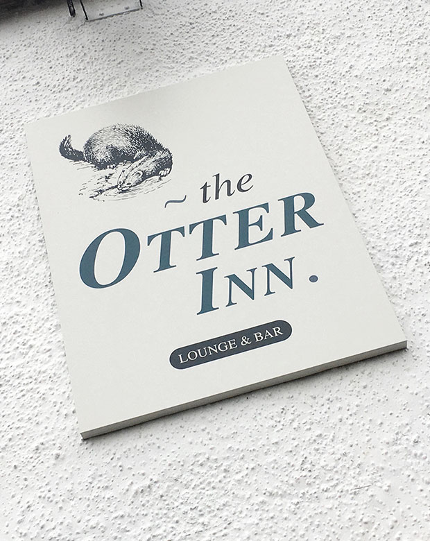 The Otter Inn - Menu