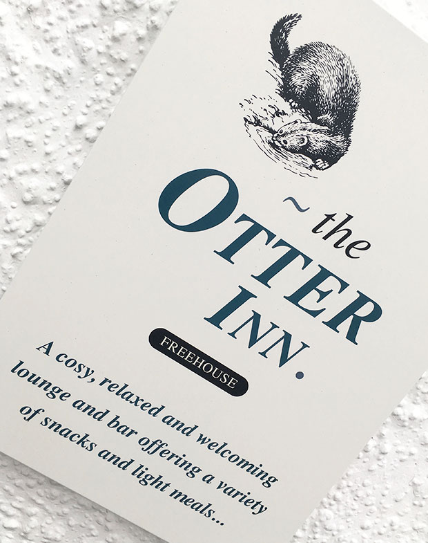The Otter Inn - Card