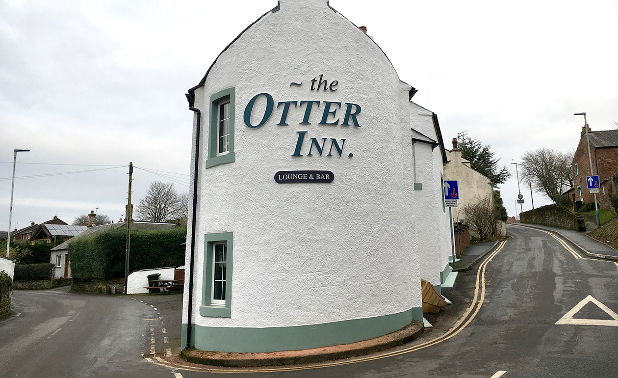 The Otter Inn - Exterior Signage