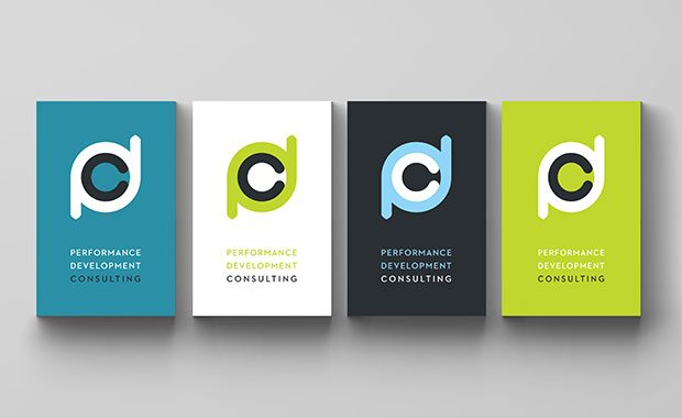 Performance Development Consulting business cards