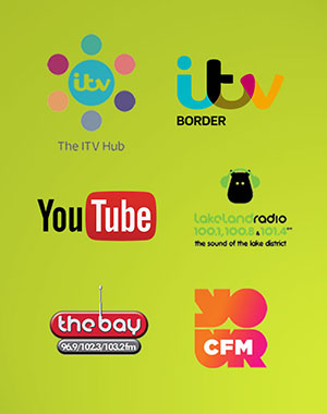 Media Partner logos