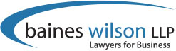 Baines Wilson LLP logo